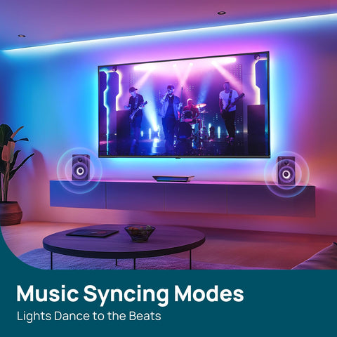 Linkind smart modes and game presets create personalized ambience