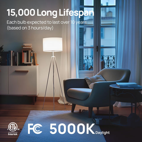 Linkind smooth-dimming bulb with no buzz or flicker.