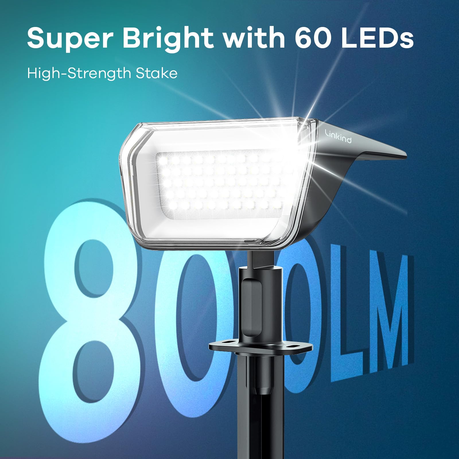 Close-up of Linkind frosted-shell diffused light for softened illumination