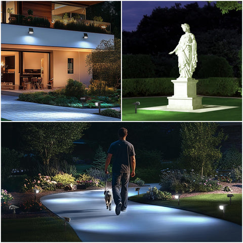 Linkind IP67 waterproof rating highlighted for all-weather outdoor use
