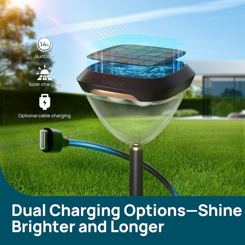 Linkind SP6 app-scene syncing enables choreographed garden lighting