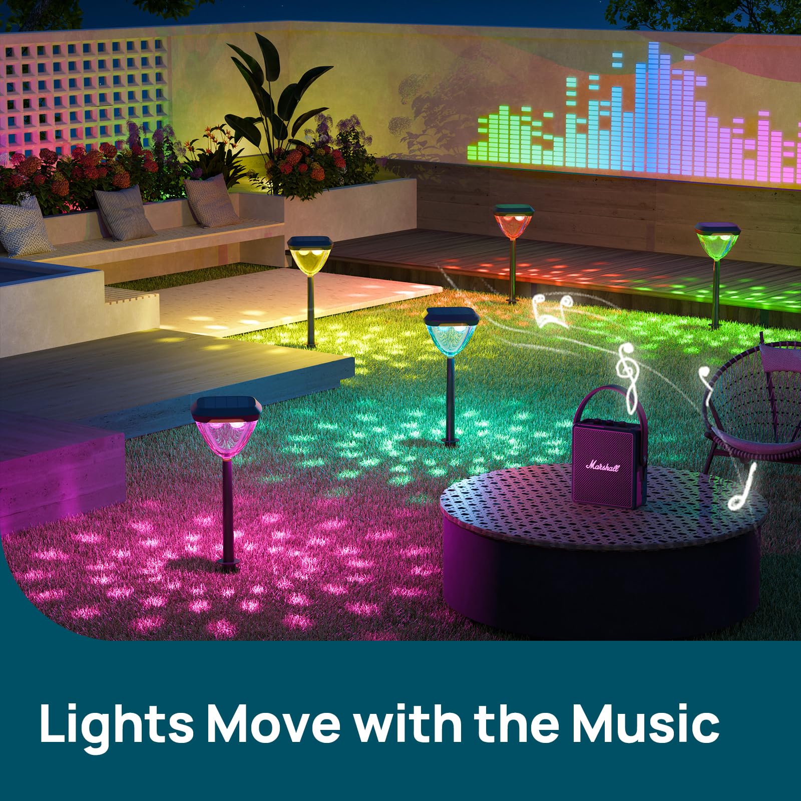 Linkind SP6 dusk-to-dawn scheduling for automated evening lighting