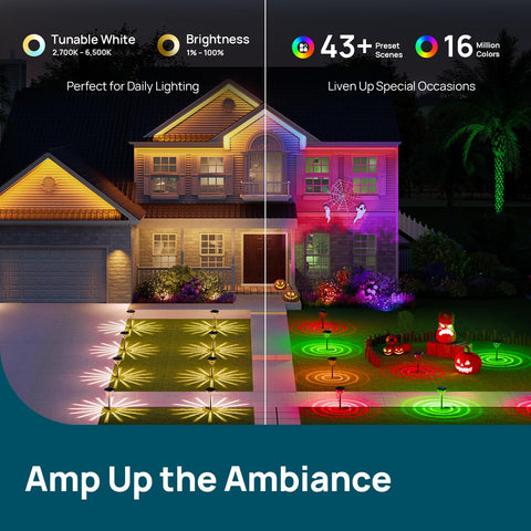 Linkind SP6 group control supports managing eight groups of lights