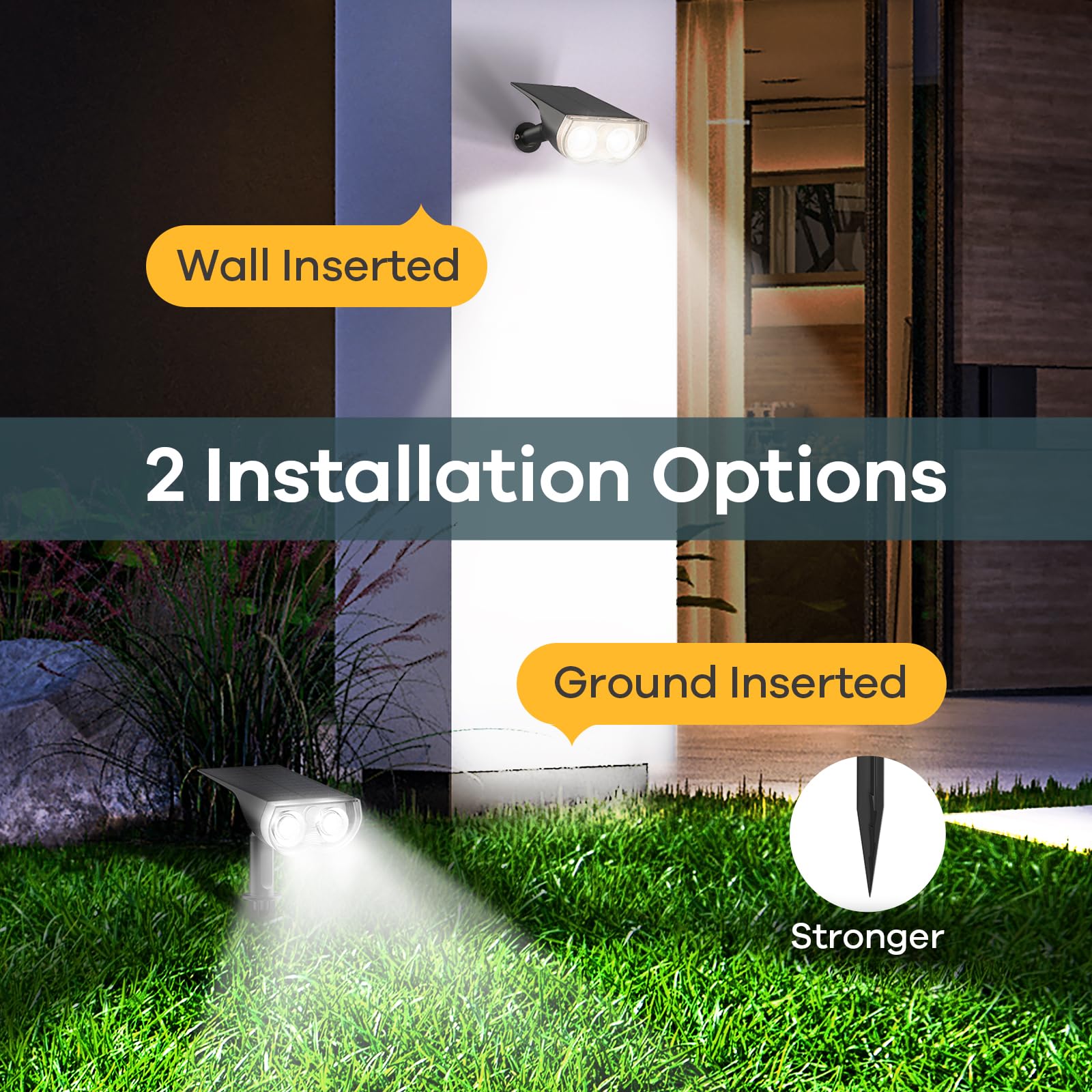 Linkind StarRay emits a 90 degree beam for broad coverage