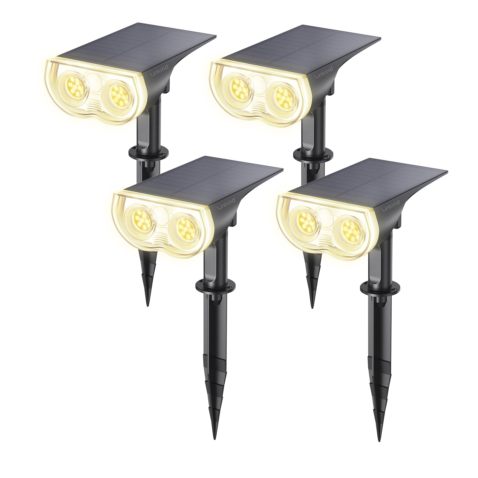 Linkind StarRay dusk-to-dawn lights illuminate outdoor spaces automatically for safer evenings.