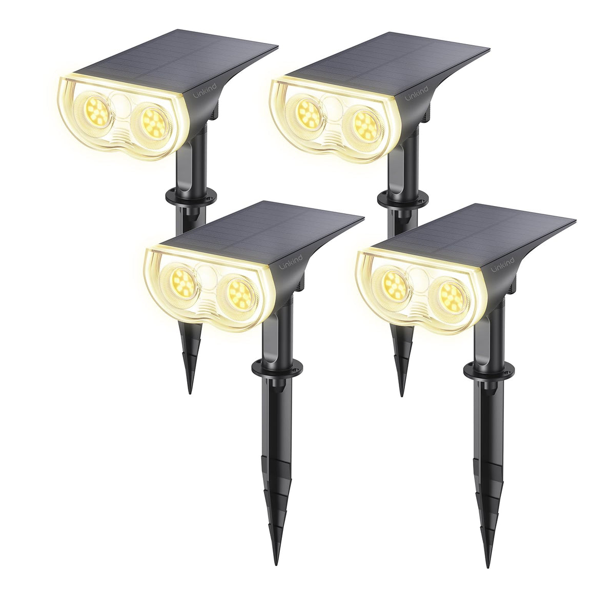 Linkind StarRay dusk-to-dawn lights illuminate outdoor spaces automatically for safer evenings.