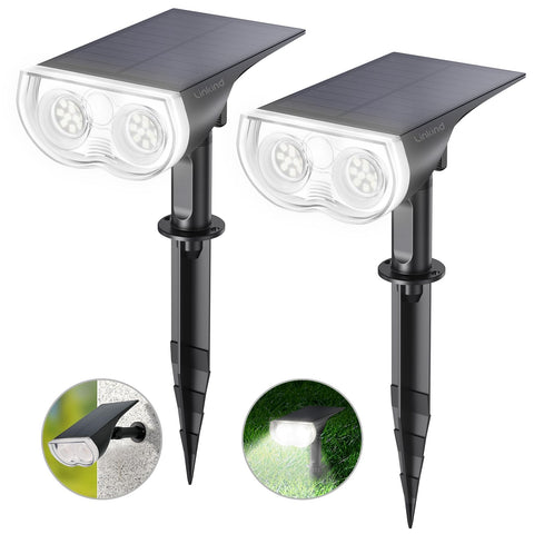 Linkind StarRay solar panel adjustable for precise spotlighting on outdoor spaces