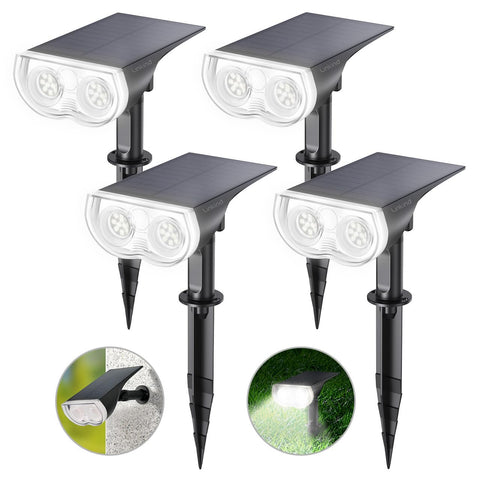 Linkind StarRay solar panel with 180 degree vertical and 360 degree horizontal adjustability