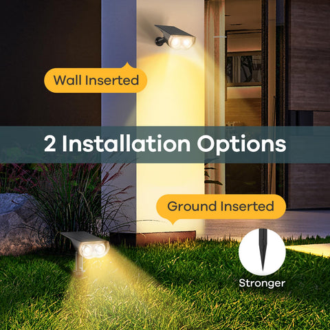 Linkind StarRay dusk-to-dawn sensor auto-lights when needed.