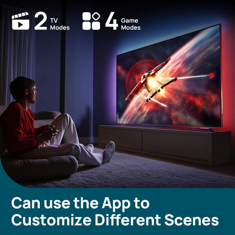 Linkind lighting with VRR and ALLM enhances gaming smoothness