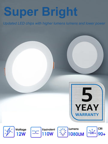 Linluxstar 6000K daylight LED for bright, task-ready spaces.