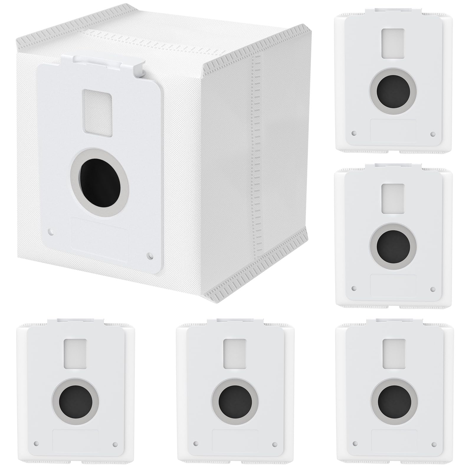 LINNIW 6-pack vacuum bags for LG CordZero keep dust contained and easy to replace.