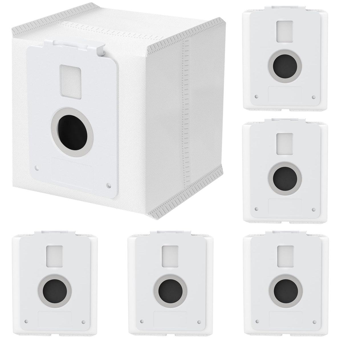 LINNIW 6-pack vacuum bags for LG CordZero keep dust contained and easy to replace.