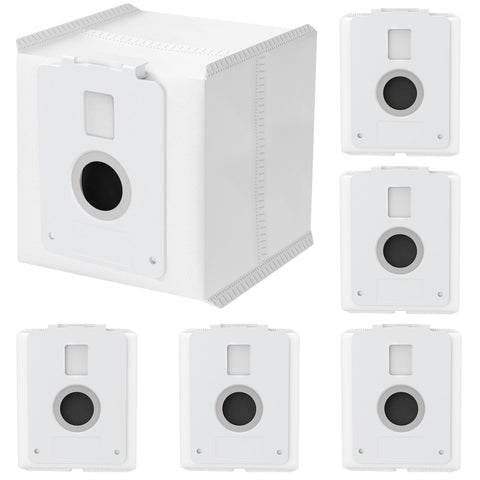 LINNIW 6-pack vacuum bags for LG CordZero keep dust contained and easy to replace.
