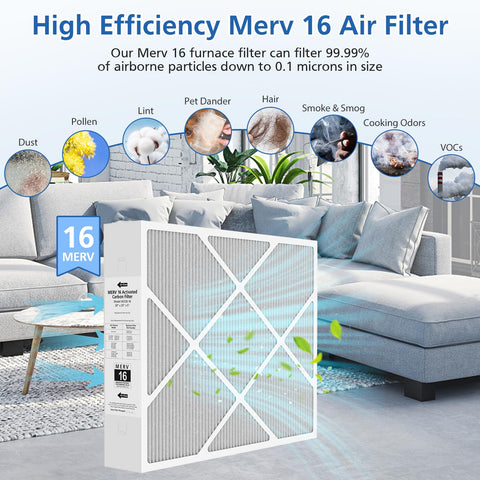 LINNIW coconut-activated carbon media close-up for odor control