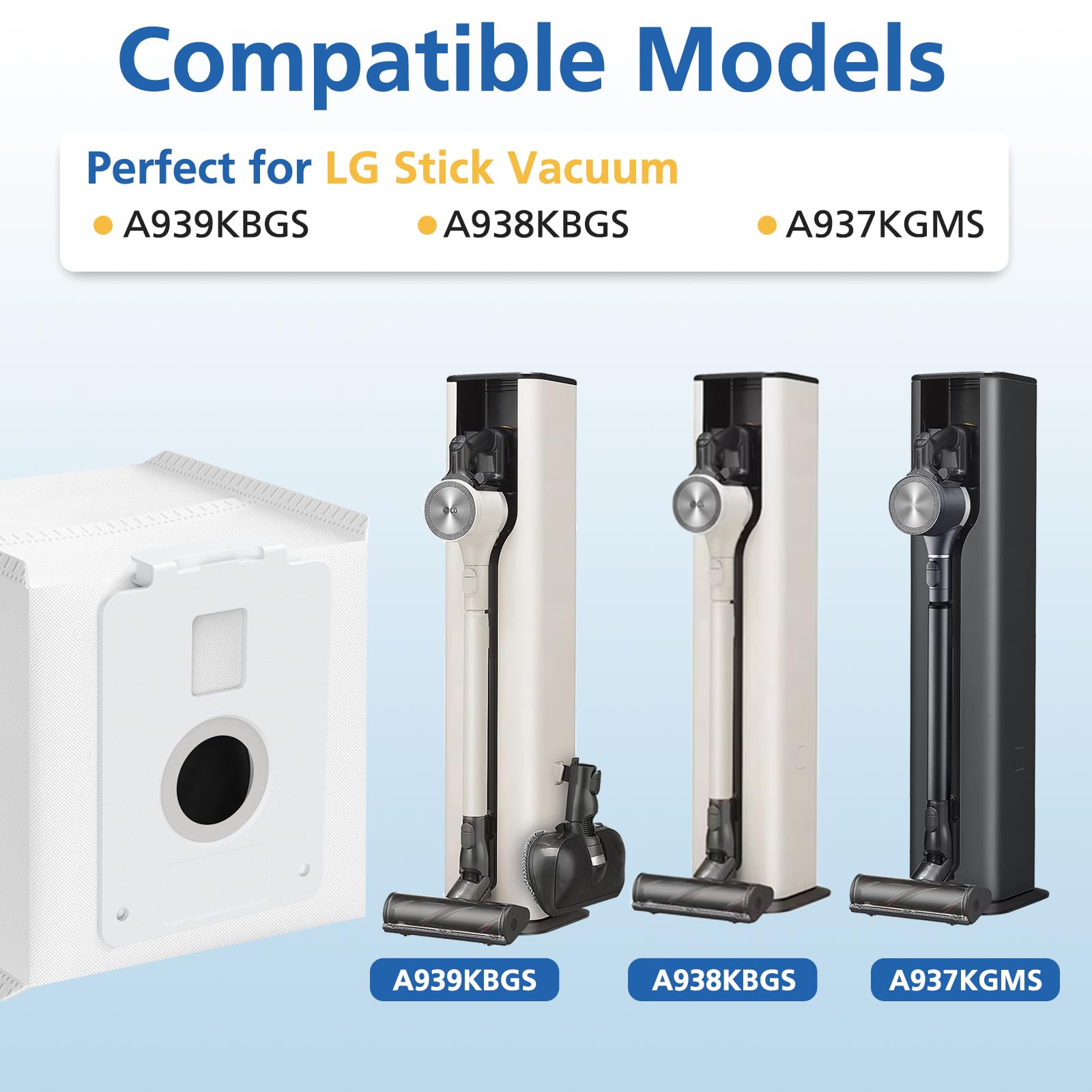 LINNIW LG CordZero all-in-one compatibility ensures a secure fit and simple swaps.
