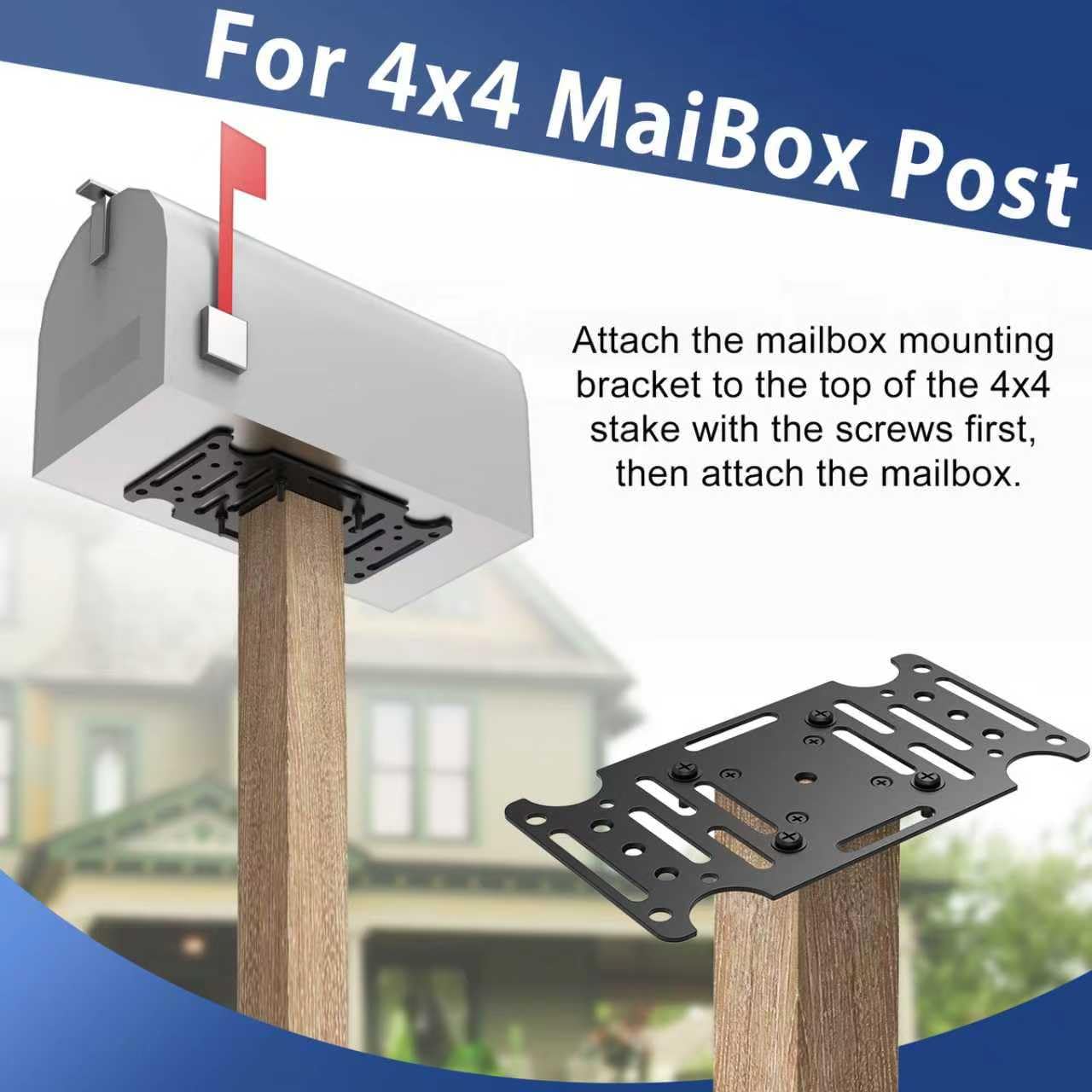 Linone mounting plate with 3-1/4x3-1/4 holes for multiple configurations.