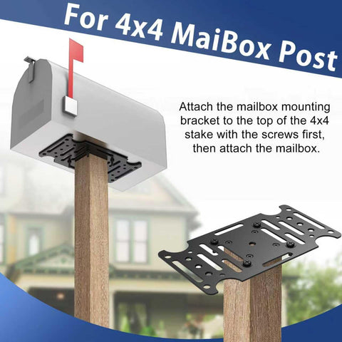 Linone mounting plate with 3-1/4x3-1/4 holes for multiple configurations.