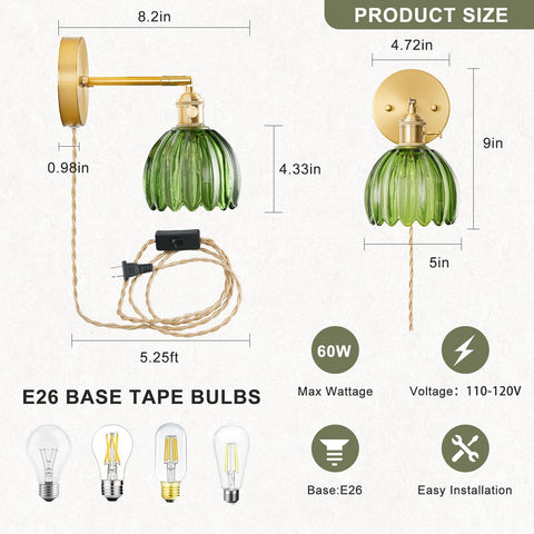 LINSEEDS sconce pair suits bedrooms, kitchens, stairs, and living rooms