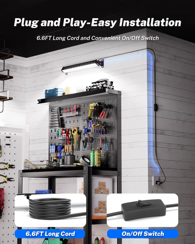 Linstaine 40W 5400lm brightness delivering strong task lighting