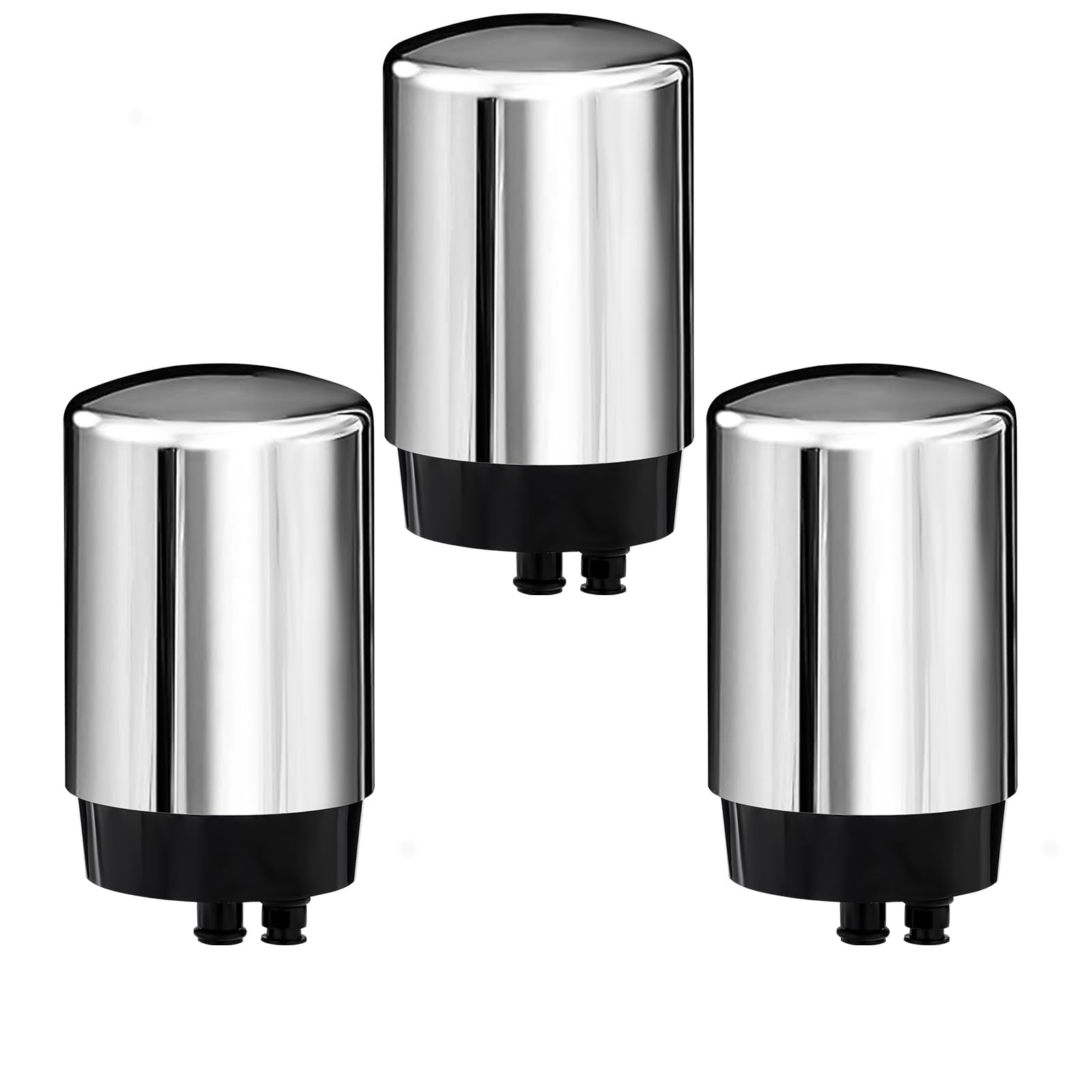Linsuely 3-pack faucet filters package showing FR200 and FF100 for cleaner tap water