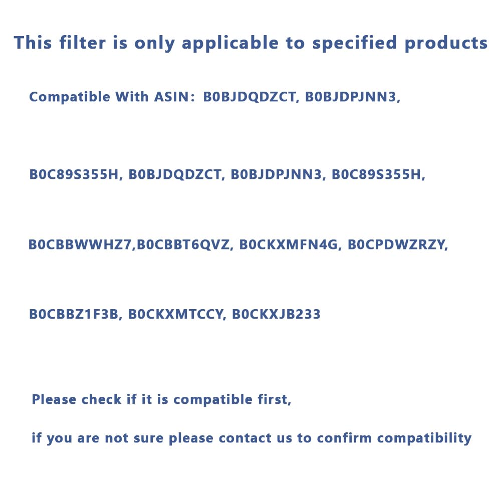 Linsuely Cobbe filter elements close-up, activated carbon and KDF blend for filtration