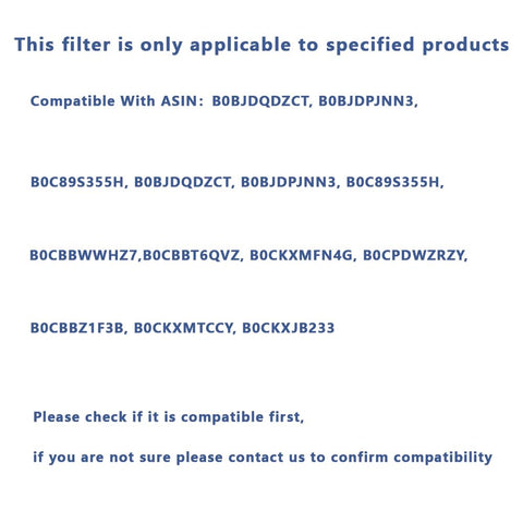 Linsuely Cobbe filter elements close-up, activated carbon and KDF blend for filtration