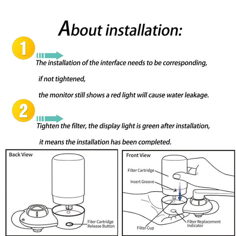 Linsuely filter cartridge inner view highlights coconut carbon filtration.