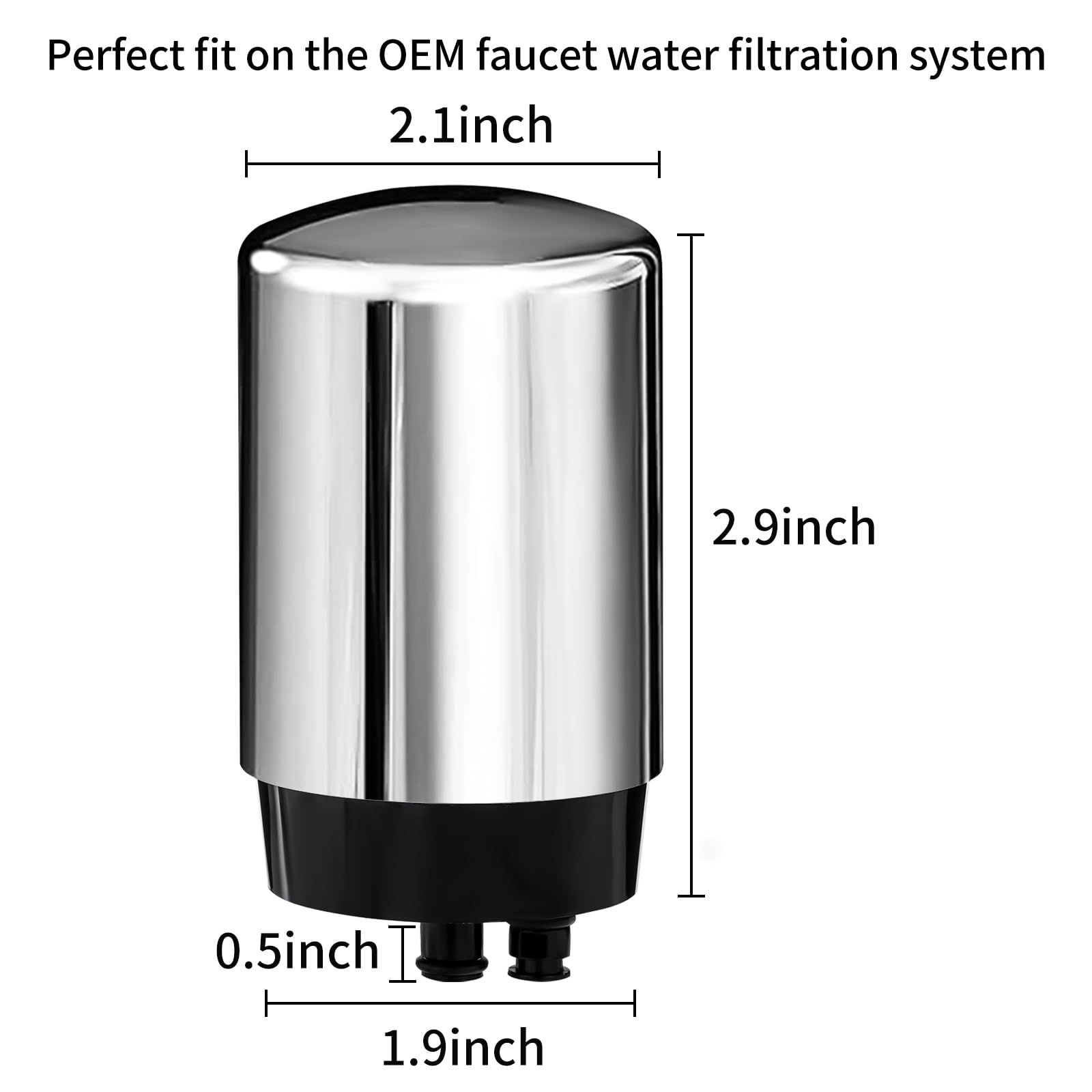 Linsuely filter flow illustration demonstrating fast filtration capability