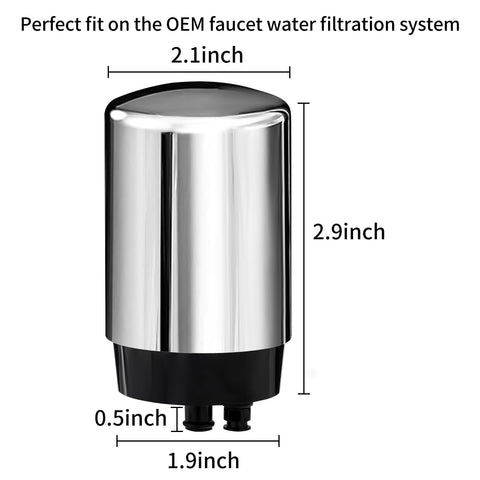 Linsuely filter flow illustration demonstrating fast filtration capability
