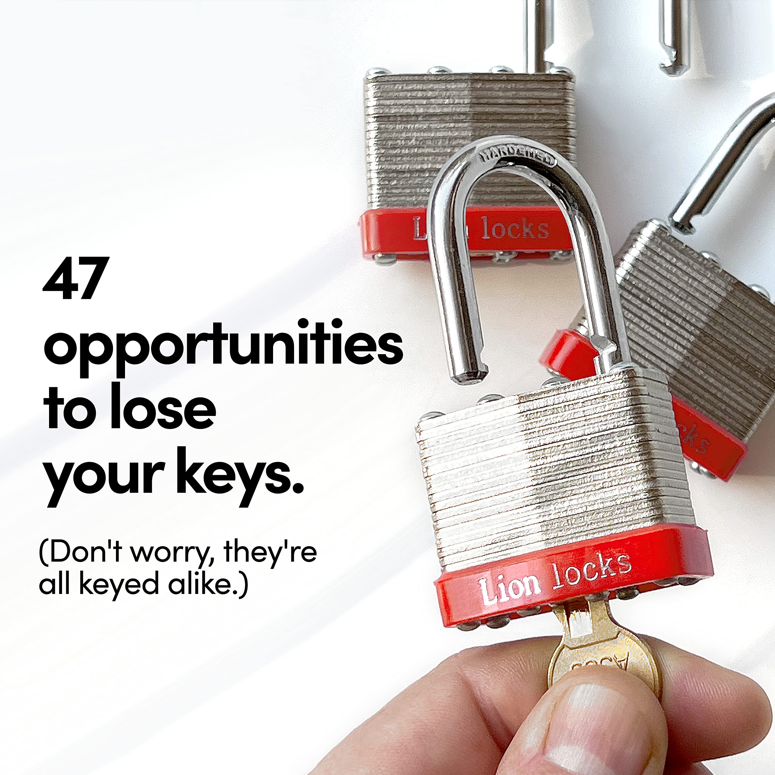 Lion Locks brass cylinder detail emphasizes resistance to picking and smooth operation