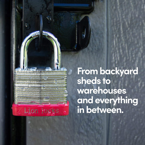 Lion Locks gym lockers and storage areas benefit from consistent keyed-alike design