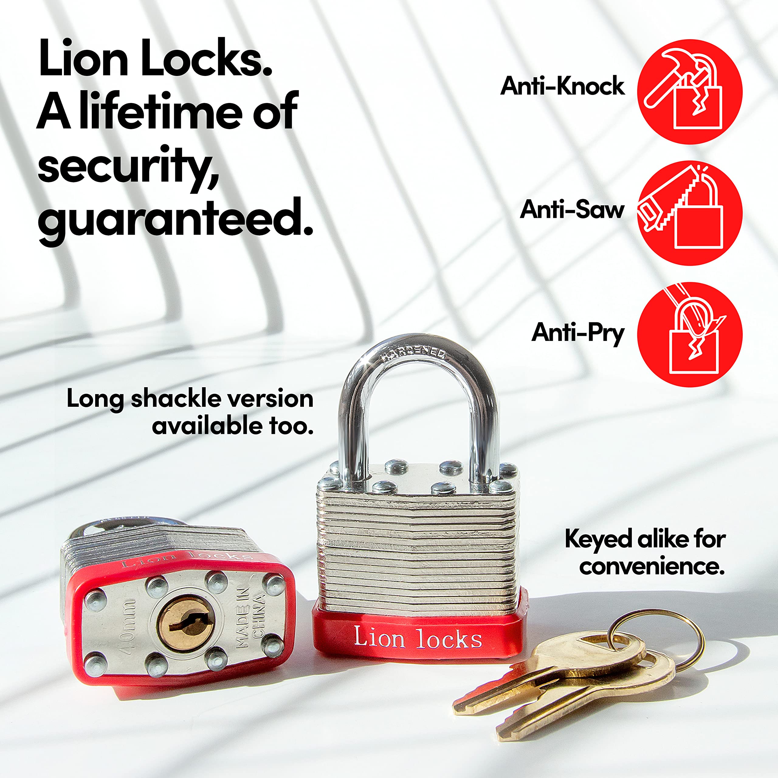 Lion Locks fence and shed setups highlight reliable steel construction