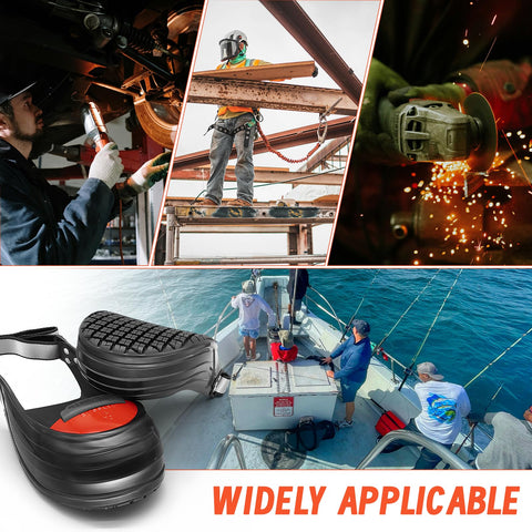 LionGrip LG08 breathable ventilated design keeps feet cool during work