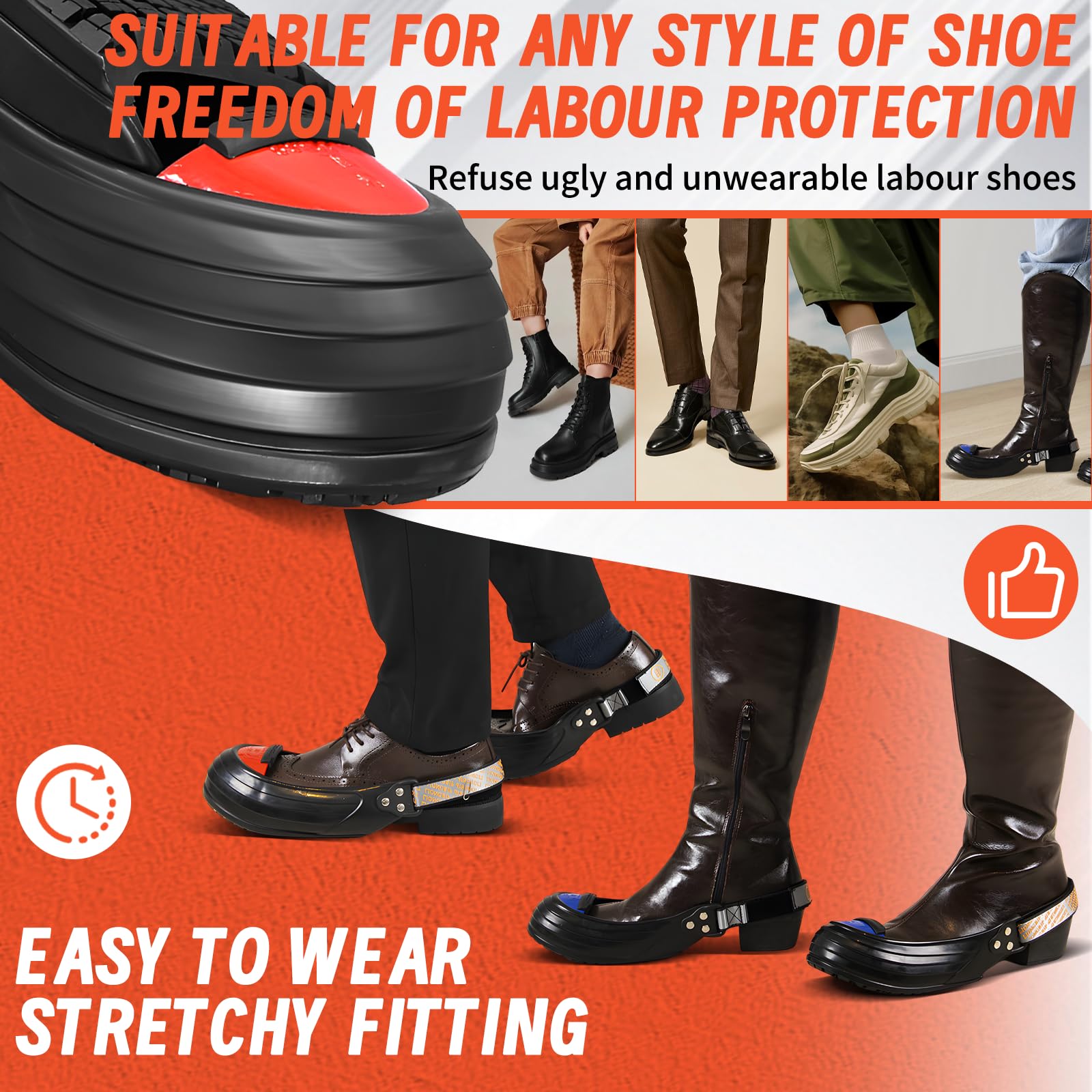 LionGrip LG08 slip-resistant rubber sole for reliable grip on slick floors