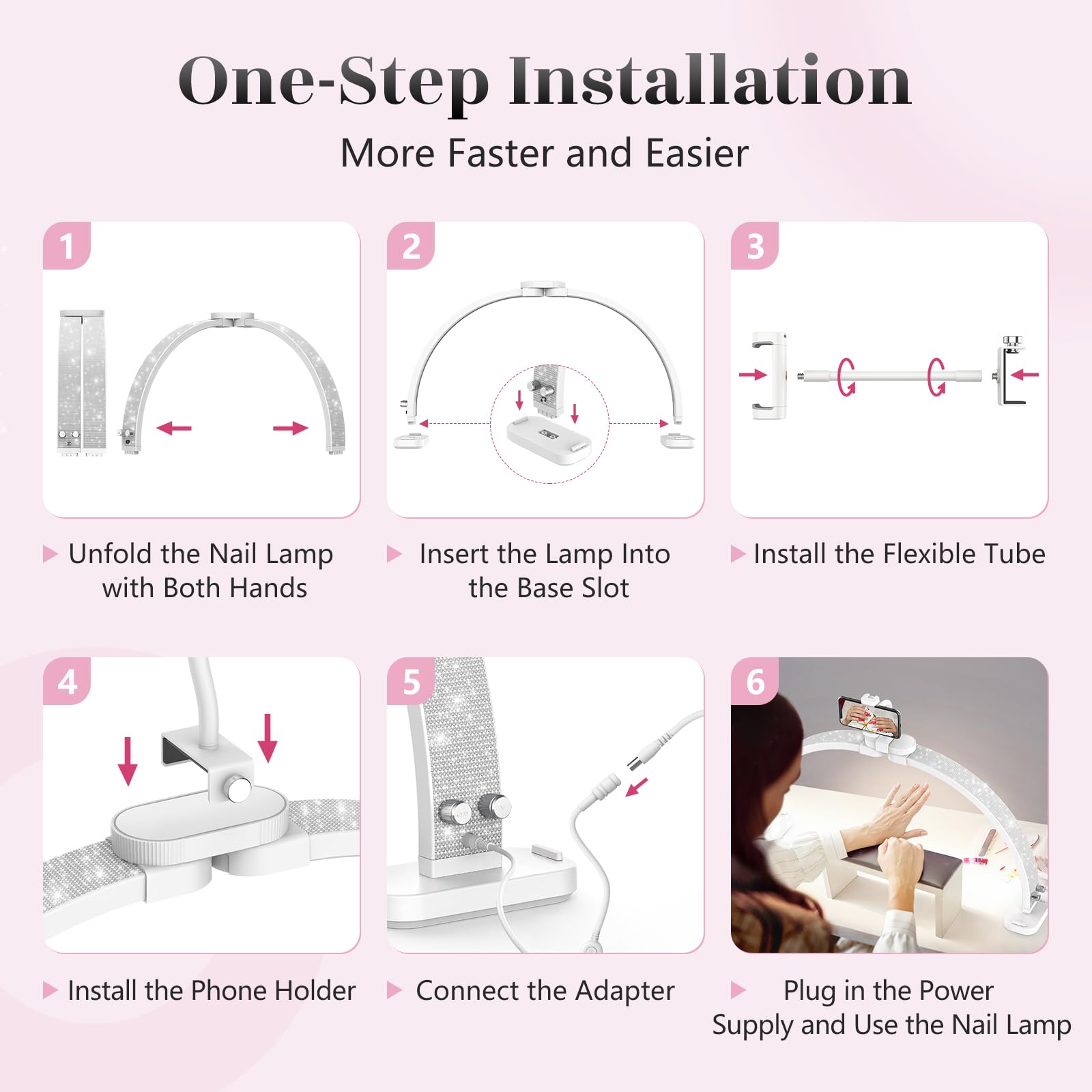 Sleek LIONVISION design fitting professional or home studios