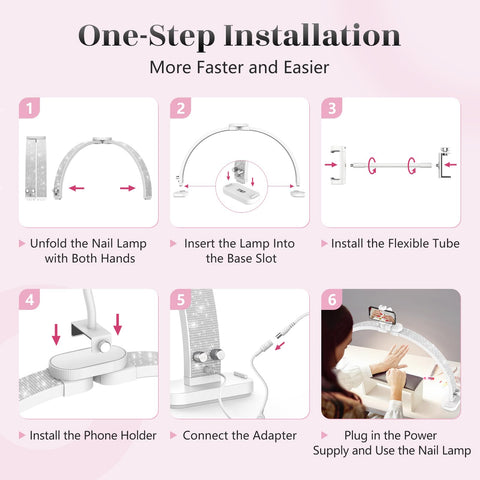 Sleek LIONVISION design fitting professional or home studios