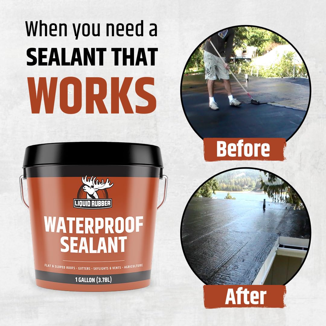 Liquid Rubber adheres to metal surfaces for flexible leak protection
