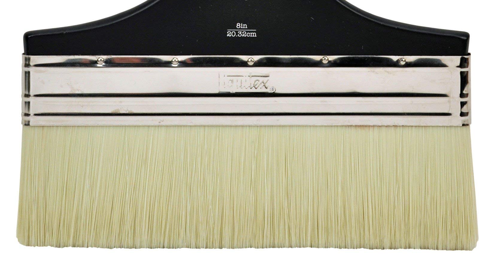 Liquitex Broad Flat brush head with synthetic bristles for durable acrylic application