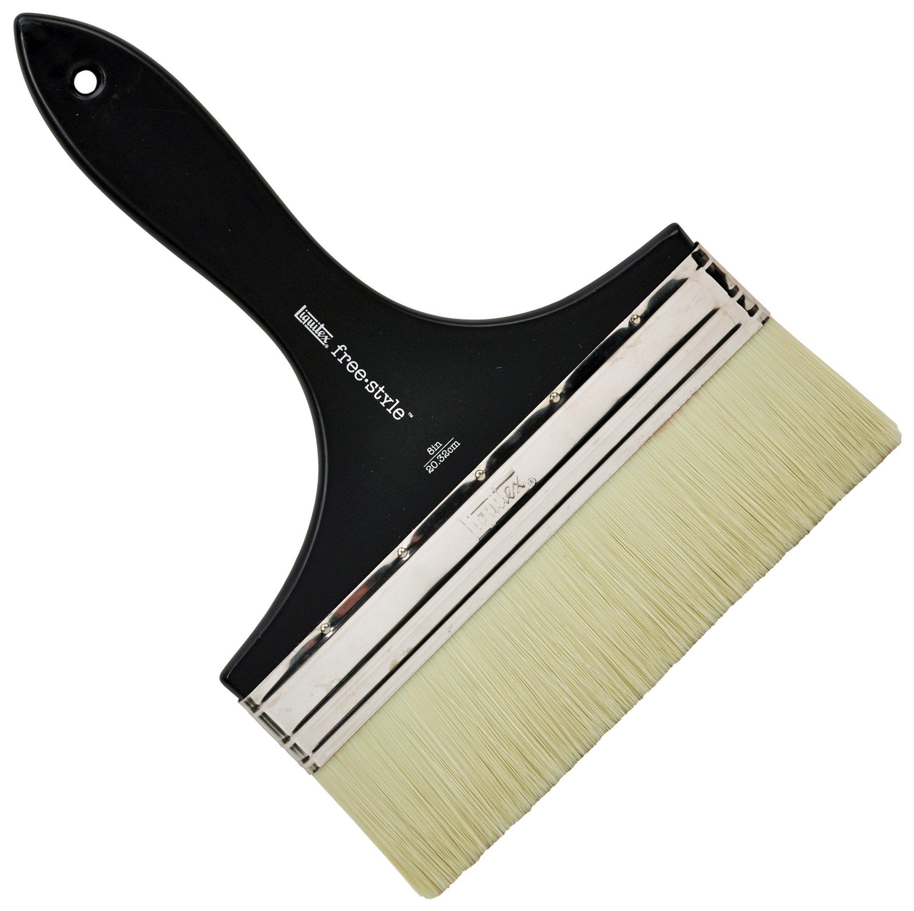 Liquitex Large Scale Broad Flat brush for large acrylic areas