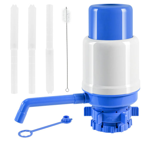 BPA-free food-grade materials safeguard water contact and flavor