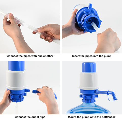 Cleaning brush included for quick maintenance and hygiene