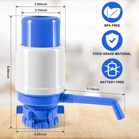 Protective spout cap keeps dust away when not in use