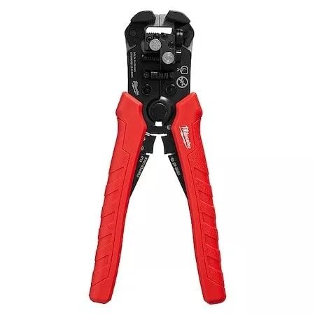 LISAN 48-22-3082 wire stripper for Milwaukee, precise stripping for solid and stranded wires