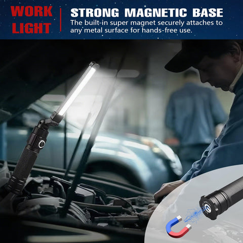 Lisaruq waterproof design keeps operation reliable in rain or wet conditions