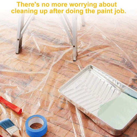 LISHINE automotive-painting-coverage keeps automotive surfaces clean during prep and transport.
