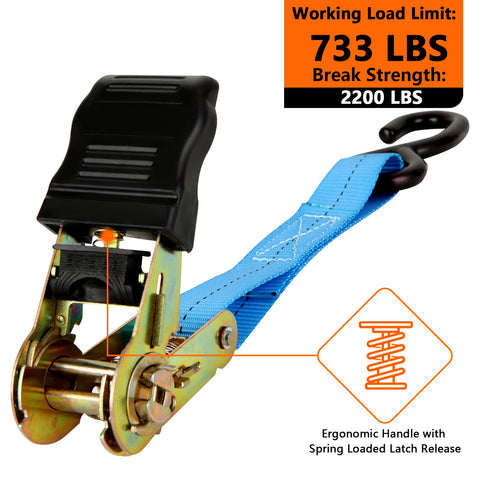 LISHINE coated S-hooks prevent cargo damage during transit.