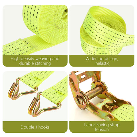 LISHINE double J hook closeup highlights secure attachment to anchor points.