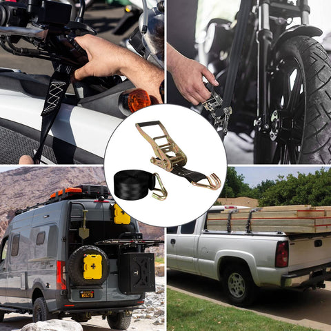 LISHINE strap in use during moving to bundle items safely.