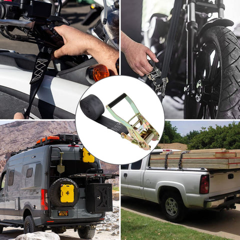 LISHINE no-hooks design allows through-area securing.